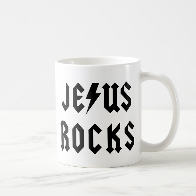 Jesus-Felsen Kaffeetasse (Rechts)
