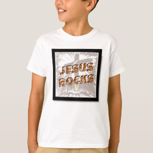Jesus-Felsen T-Shirt
