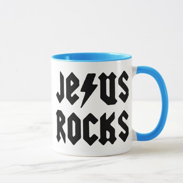 Jesus-Felsen Tasse (Rechts)