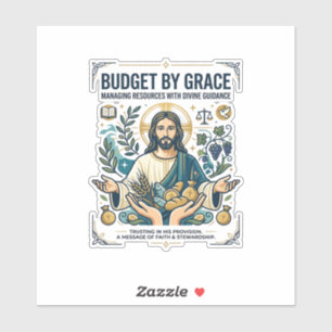Jesus Financial Peace Schuld frei Reise Shirt Chri Aufkleber