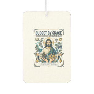 Jesus Financial Peace Schuldenfreie Reise Shirt Ch Autolufterfrischer