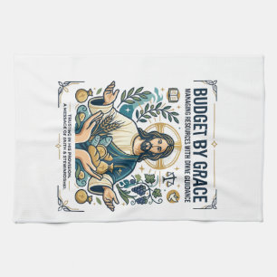Jesus Financial Peace Schuldenfreie Reise Shirt Ch Geschirrtuch