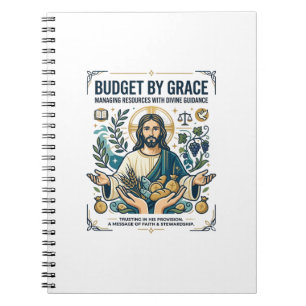 Jesus Financial Peace Schuldentfrei Reise Shirt Ch Notizblock