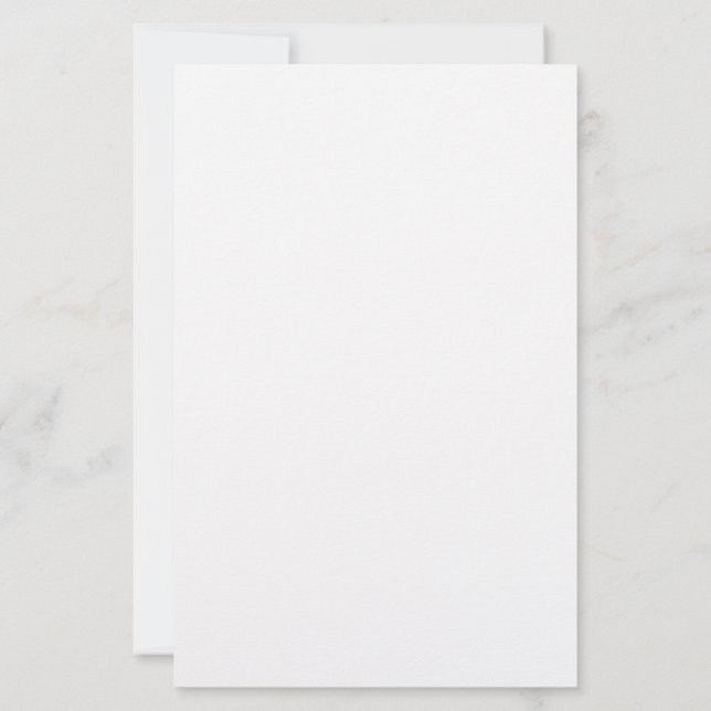 Jesus First Holy  Communion Briefpapier (Rückseite)