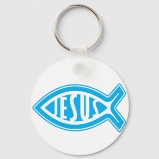 Jesus-Fisch Schlüsselanhänger