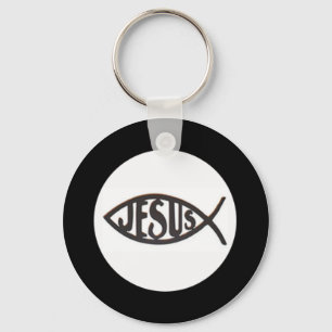 Jesus-Fische Schlüsselanhänger