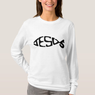 Jesus-Fische T-Shirt