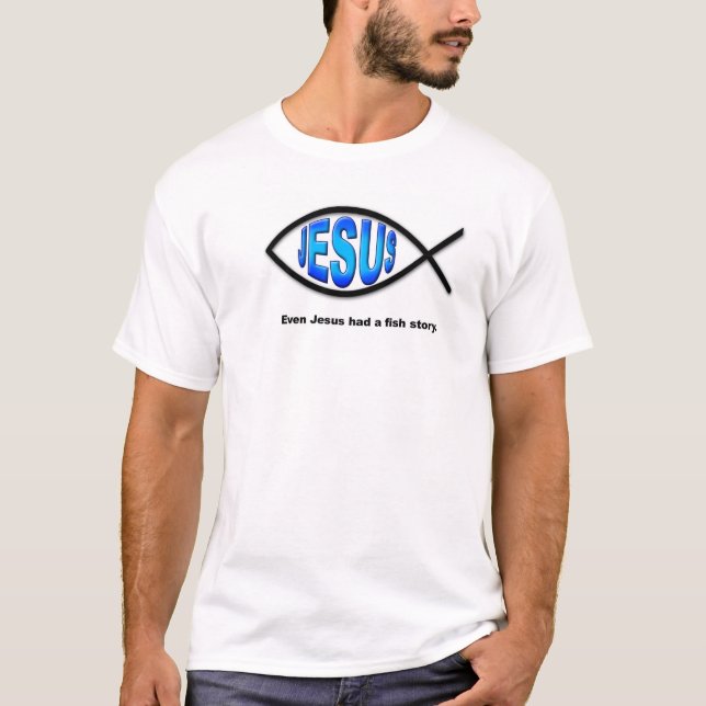 Jesus-Fische T-Shirt (Vorderseite)