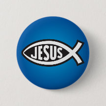 Jesus Fish Secret Symbol Ichthys Bildschirms Maced