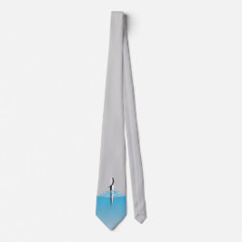 Jesus Fish Sword Krawatte