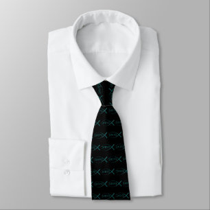 Jesus Fish Symbol Neck Tie Krawatte