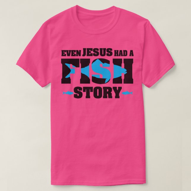 Jesus Fish T-Shirt (Design vorne)