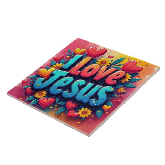 Jesus Fliese (Seite)