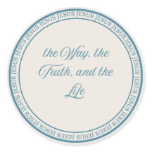 Jesus - flush Siegel groß