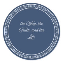 Jesus - flush-Siegel