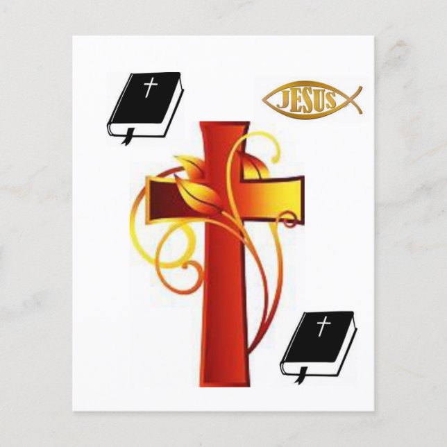 Jesus Flyer (Vorne)