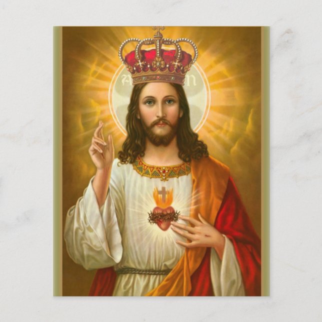 Jesus Flyer (Vorne)