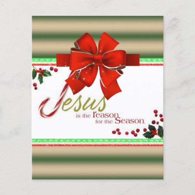 Jesus Flyers Flyer (Vorne)