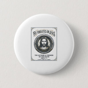 Jesus Fotografie Mama Familie Fotograf Vintage  Button