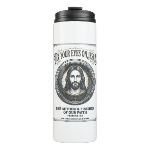Jesus Fotografie Mama Familie Fotograf Vintage Thermosbecher