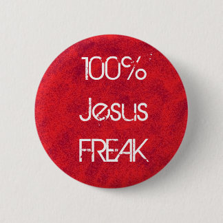 Jesus-FREAK 100% Button