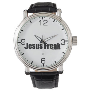Jesus Freak Armbanduhr