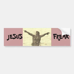 JESUS-FREAK AUTOAUFKLEBER