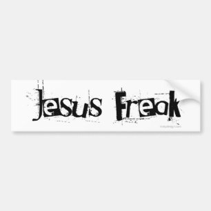 Jesus-Freak Autoaufkleber