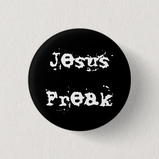 Jesus-Freak Button