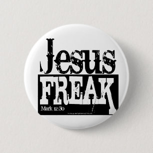 Jesus-Freak Button
