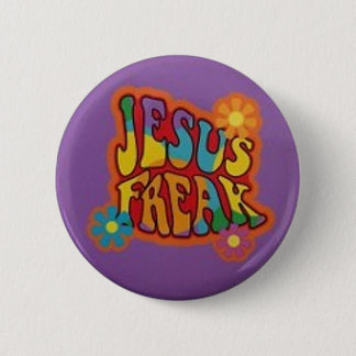 Jesus-Freak Button