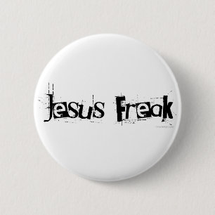 Jesus-Freak Button