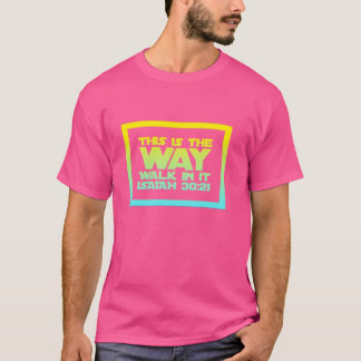 Jesus Freak Dies ist der Weg in ihm Christlich F T-Shirt