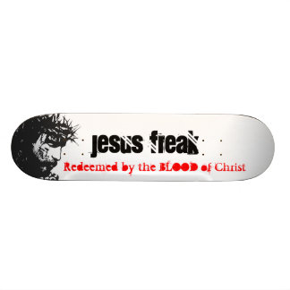 Jesus Freak: Erlöst durch die Blutskateboard Skateboard