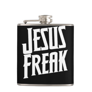 Jesus Freak Flachmann