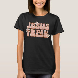 Jesus Freak, Niedlich Christlich Retro Daisy T-Shirt