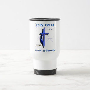Jesus Freak Reisemug Reisebecher