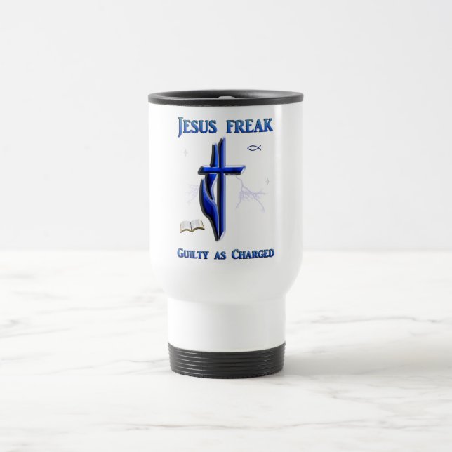 Jesus Freak Reisemug Reisebecher (Mittel)