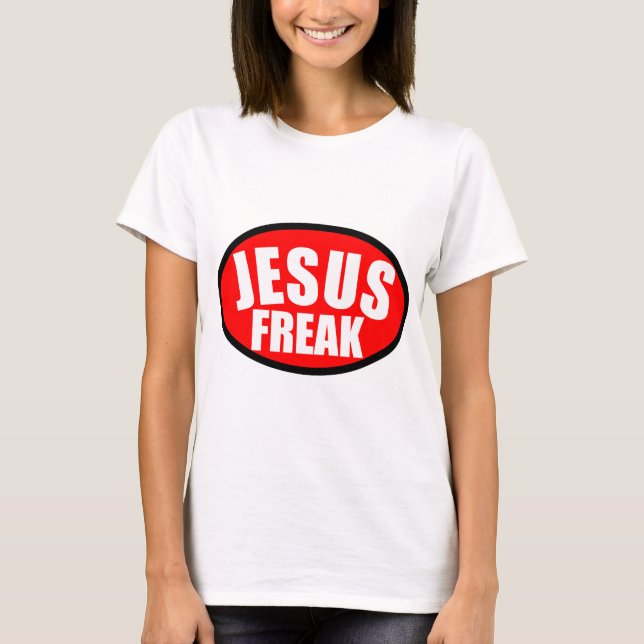 Jesus Freak T-Shirt (Vorderseite)