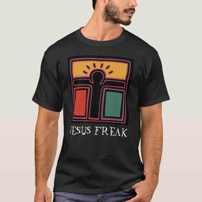 JESUS-FREAK T-Shirt (Vorderseite)