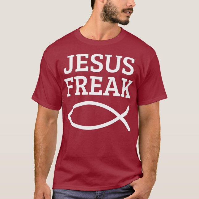 Jesus Freak T-Shirt (Vorderseite)