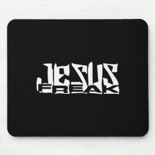 Jesus Freak Weihnachten Christlich Mousepad