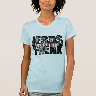 Jesus-Freak: Zurückgekauftes Rot T-Shirt