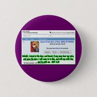 Jesus-Freund-Antrag Button