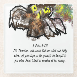 Jesus Freund Glasuntersetzer