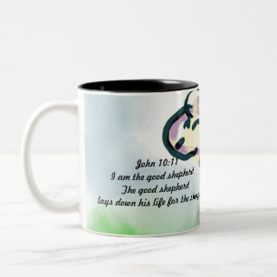 Jesus Freund Zweifarbige Tasse