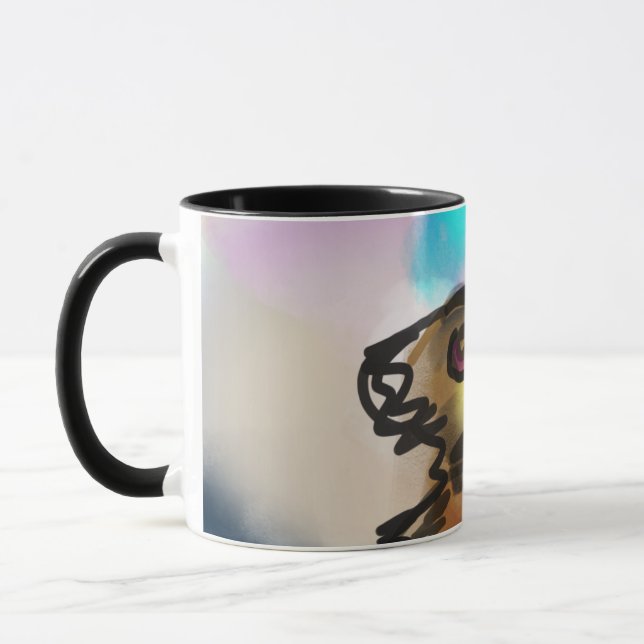 Jesus freut sich tasse (Links)