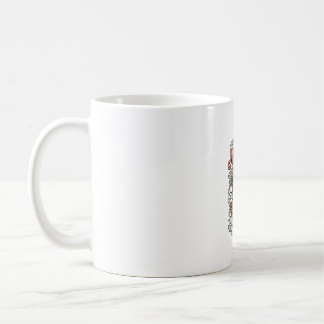Jesus Frühkirche Symbol Ästhetik Jesus Frühkirche Kaffeetasse (Links)