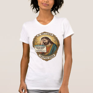 Jesus fügte Spam Crypto-Gruppenchat Ärger Humor hi T-Shirt
