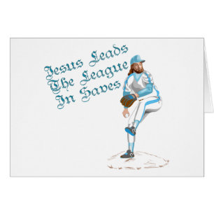 Jesus führt die Liga rettet herein